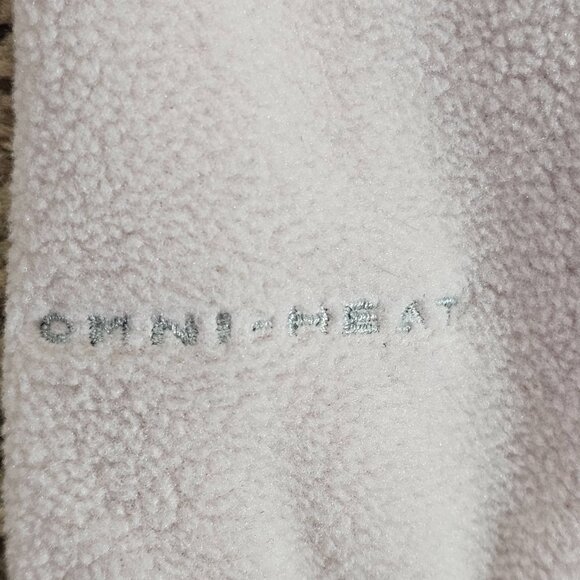 Columbia Youth 14/16 Omni Heat Hooded Jacket Fleece Thermal Full Zip Coat - Picture 4 of 11